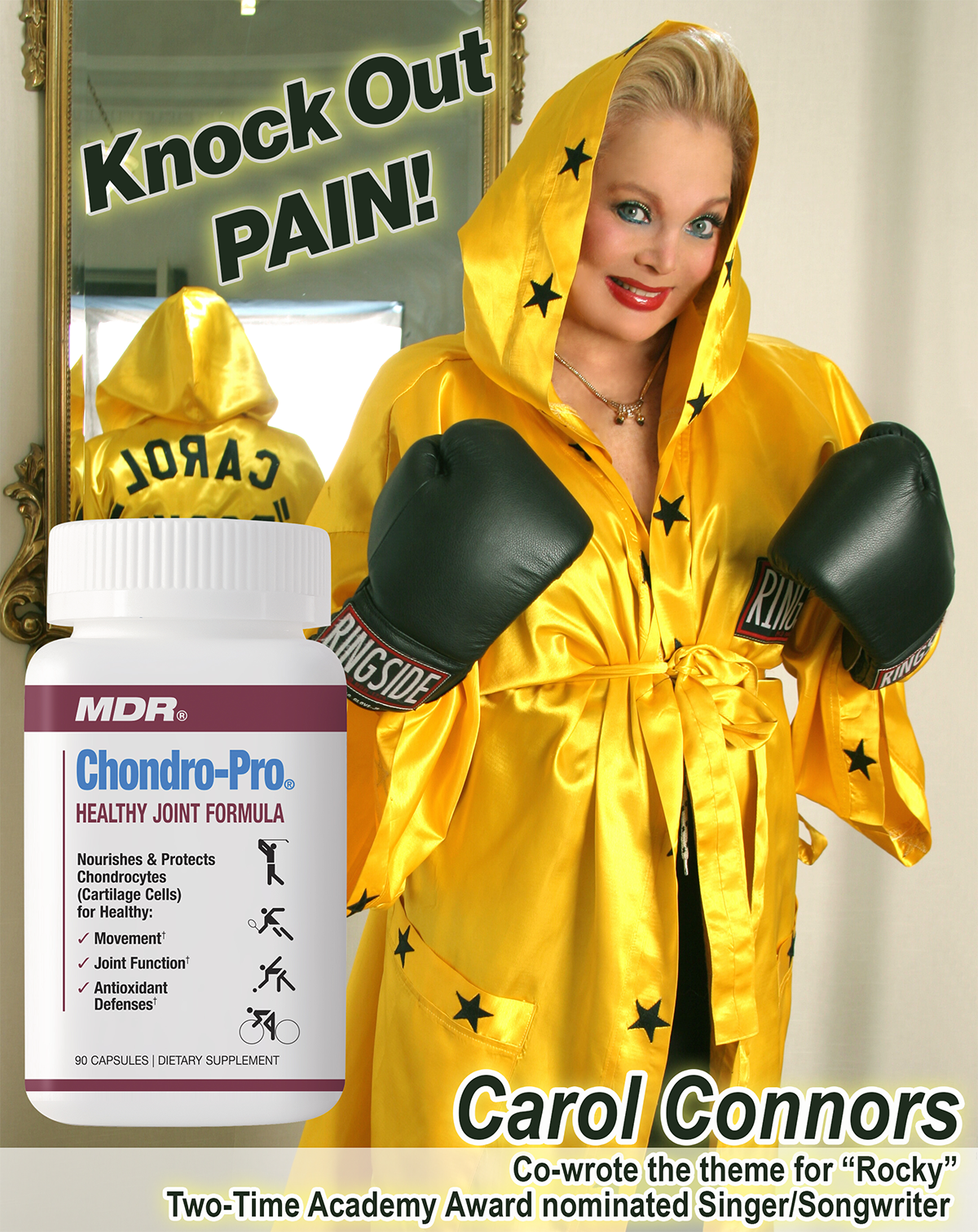 Carol loves how Chondro-Pro has helped her with joint pain.